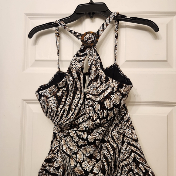 Tommy Bahama Playa Brava High-Neck Tankini Top NWOT - Picture 5 of 7